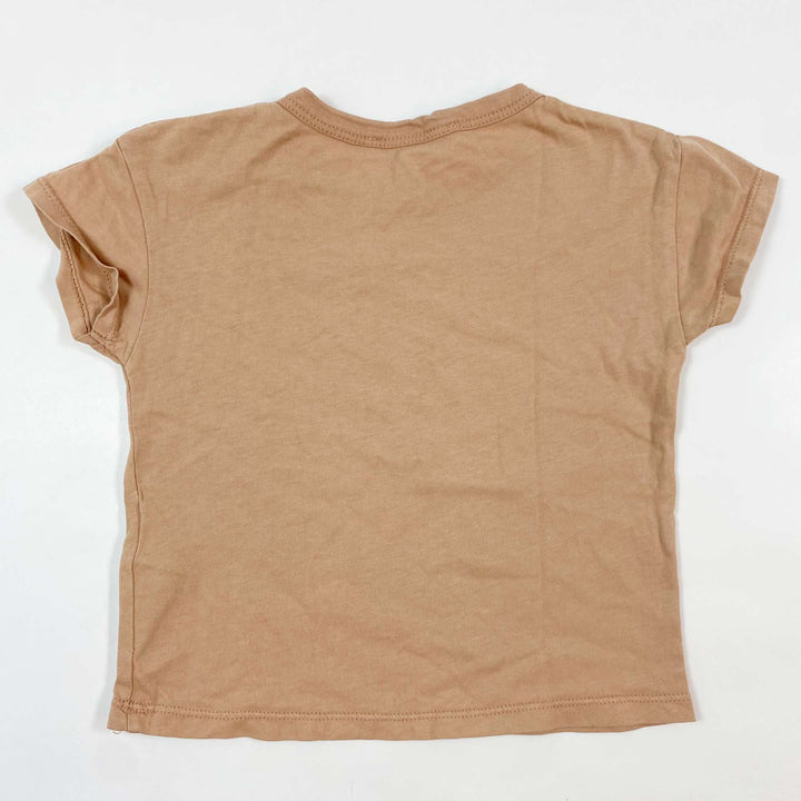 Emile et Ida Bisous t-shirt 18M 2