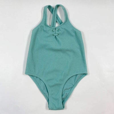 Zara turquoise swimsuit UPF50+ Second Season 3-4Y/104 1