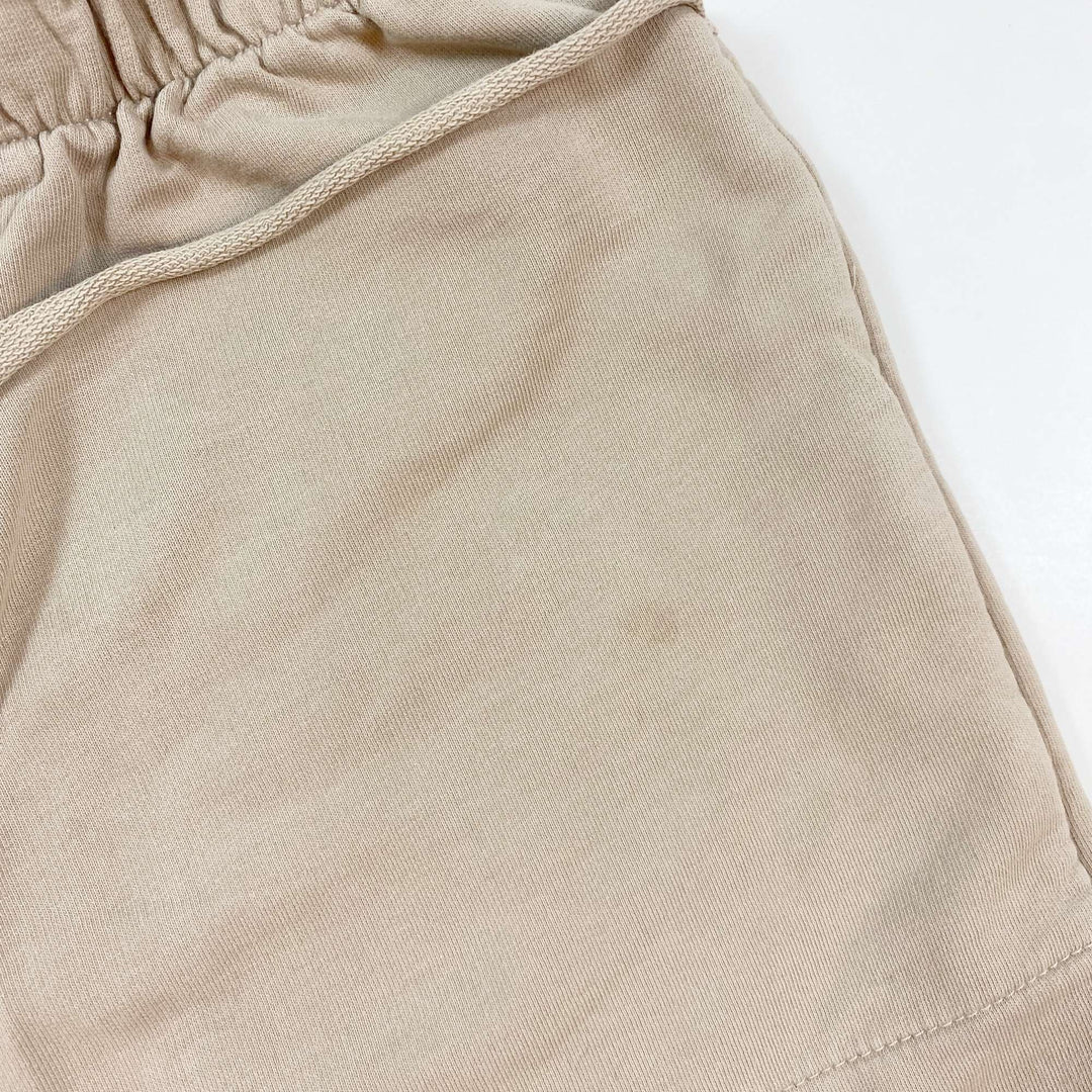 Go Gently Nation beige organic cotton shorts 3Y 2