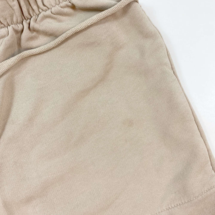 Go Gently Nation beige organic cotton shorts 3Y 2