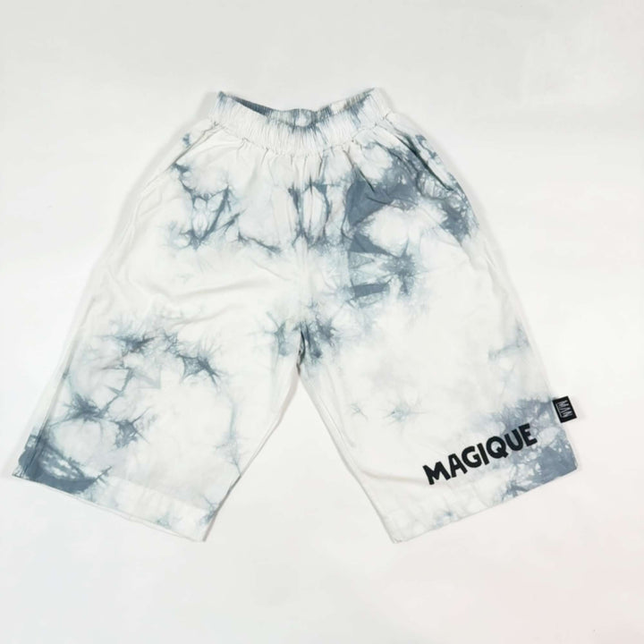 Little Man Happy tie dye wide summer pants 2-3Y 1