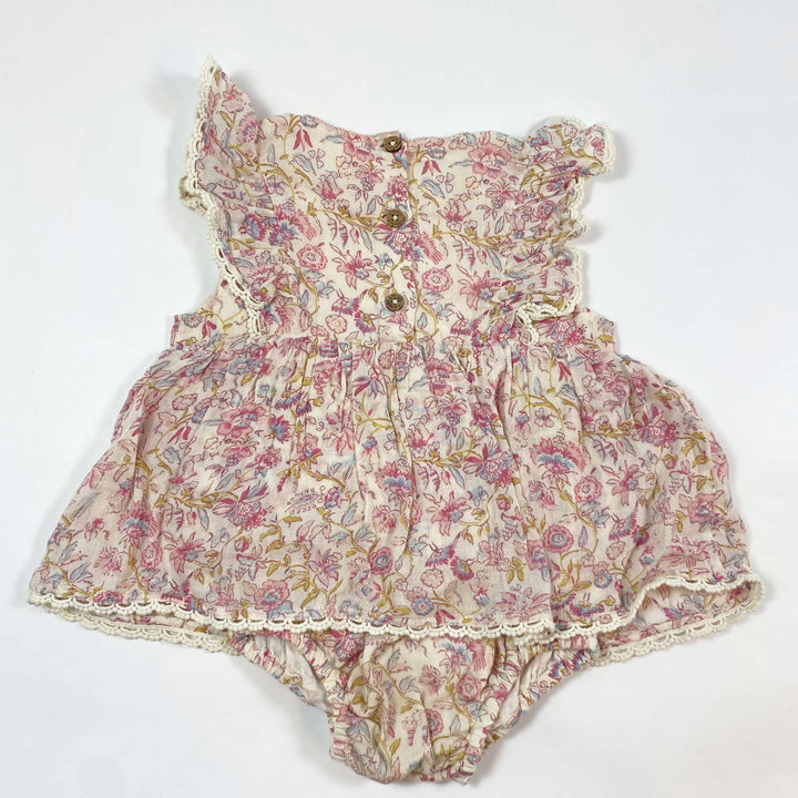 Louise Misha floral dress with integrated culottes 18M 2