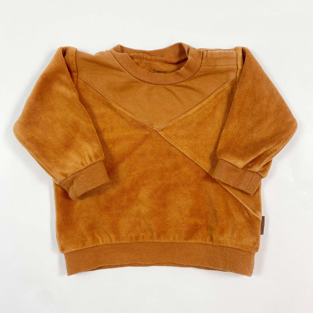 Hust & Claire velvet sweatshirt 3M/62 1