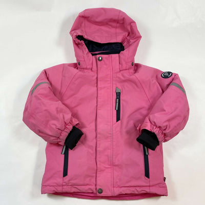 Polarn O. Pyret pink technical warm ski jacket 3-4Y/104 1
