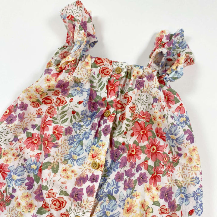 H&M floral romper 68 2