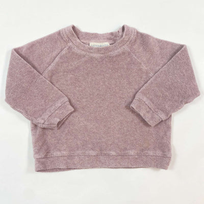 Serendipity Organics soft purple terry sweater 2Y/92 1