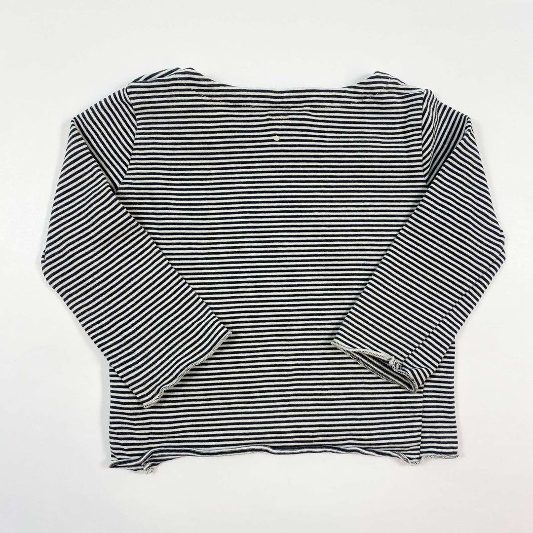 Gray Label striped longsleeve 6-12M/74 3