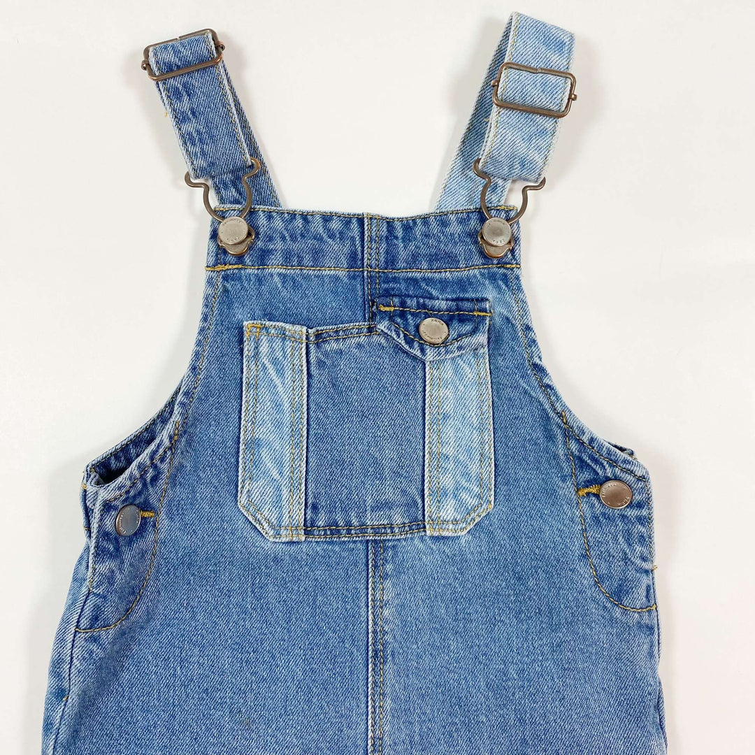 Zara denim dungarees 9-12M/80 2