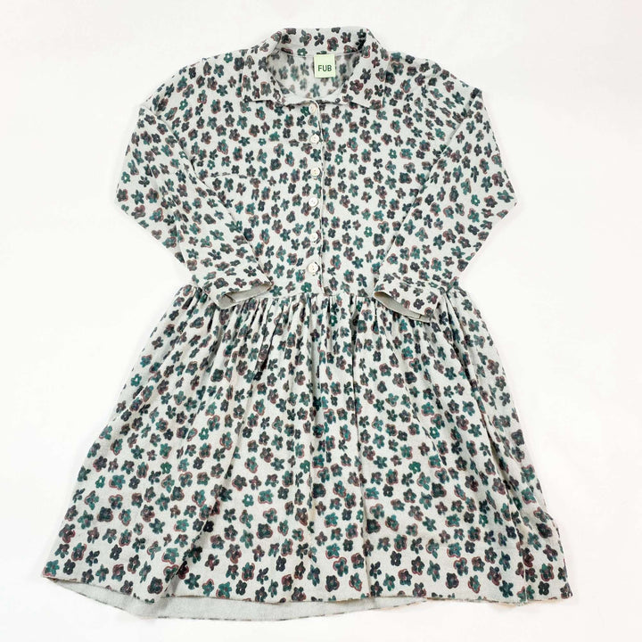 FUB floral wool dress 6Y/120 1