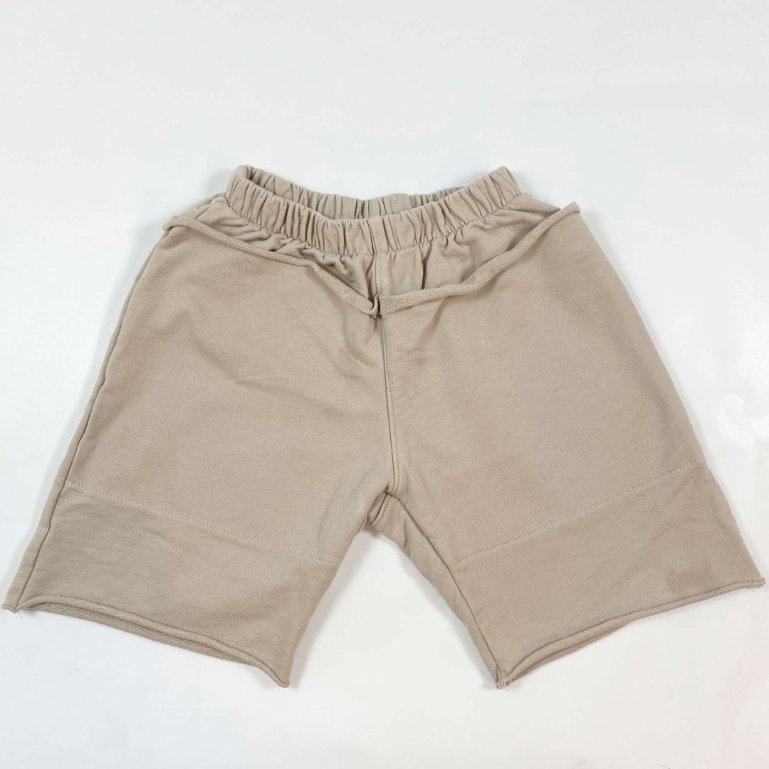Go Gently Nation beige organic cotton shorts 4Y 1