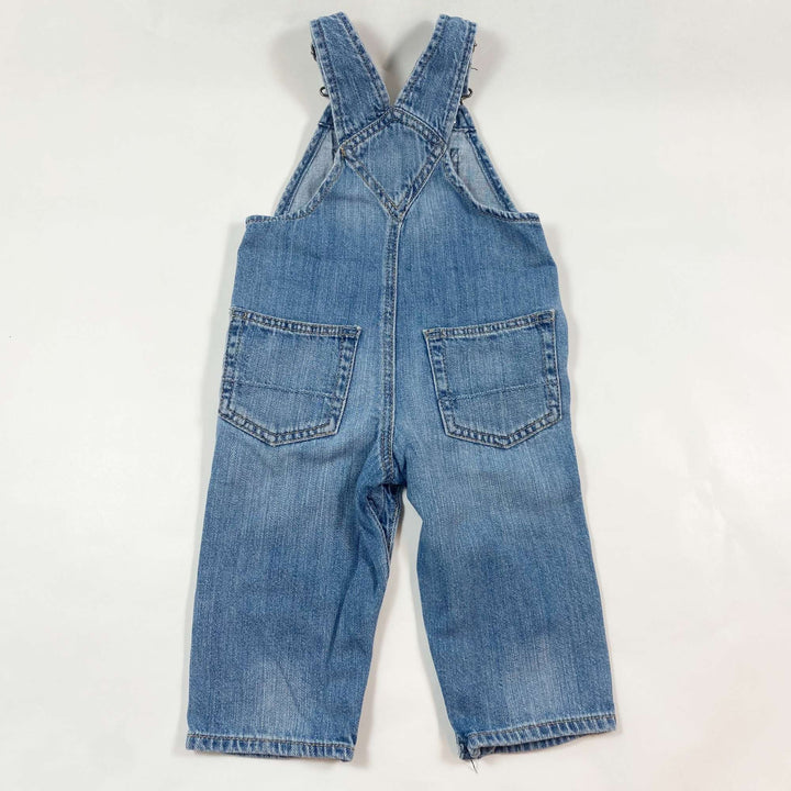 Gap denim dungarees 12-18M 2