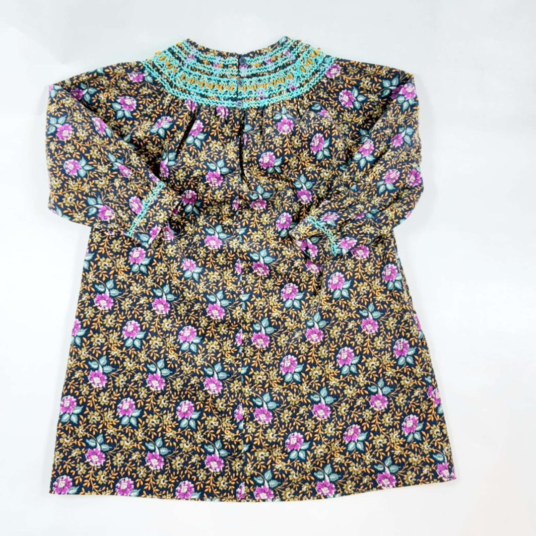 Zara floral cord Limited Edition dress 6Y/116 3
