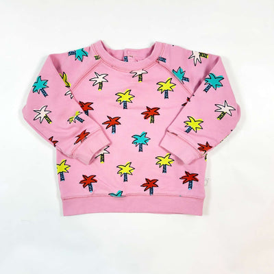 Stella McCartney Kids pink palm sweatshirt 2Y 1