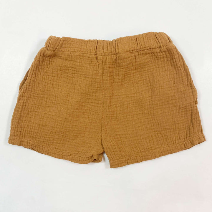 Nixnut ochre muslin shorts 98 2