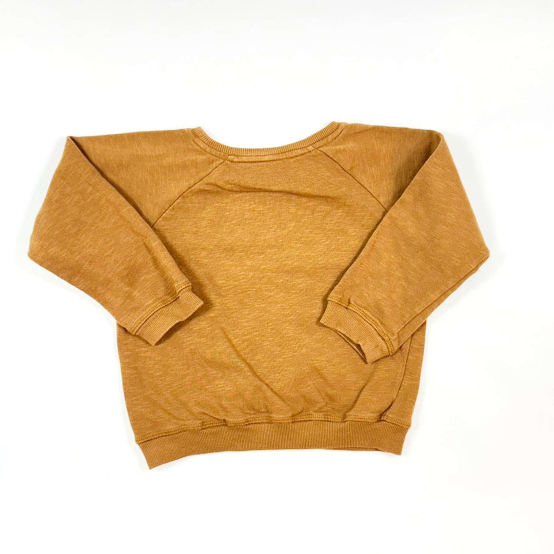 Louis Louise brown Wonder sweatshirt 4Y 2