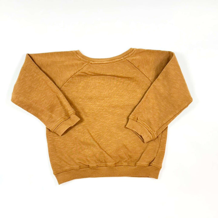 Louis Louise brown Wonder sweatshirt 4Y 2