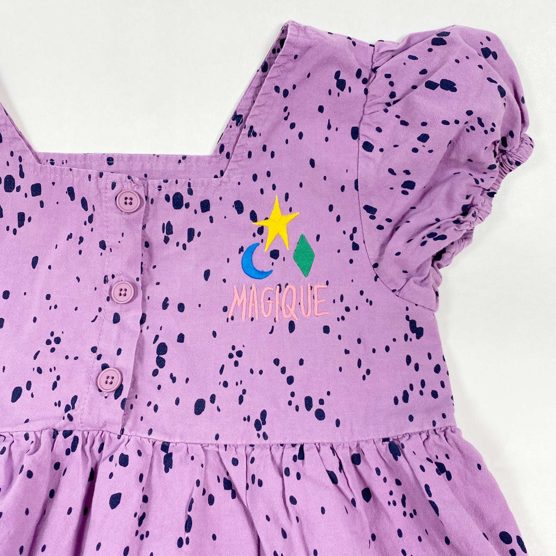 Jelly Mallow Magique cotton dress 8-9Y/130 2