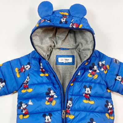 Gap Mickey Mouse winter jacket 6-12M 1