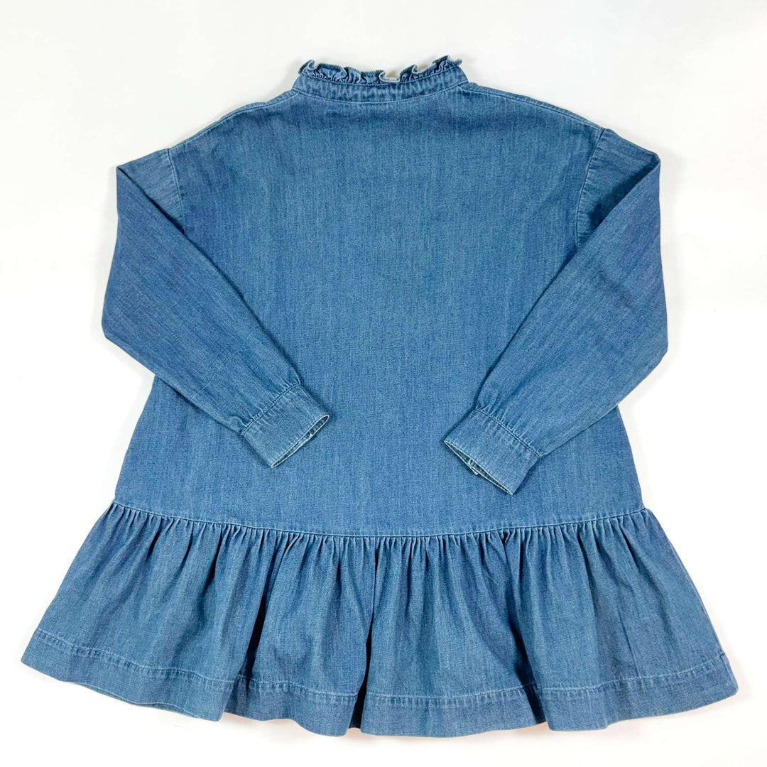 Bellerose denim ruffle collar dress  10Y 2