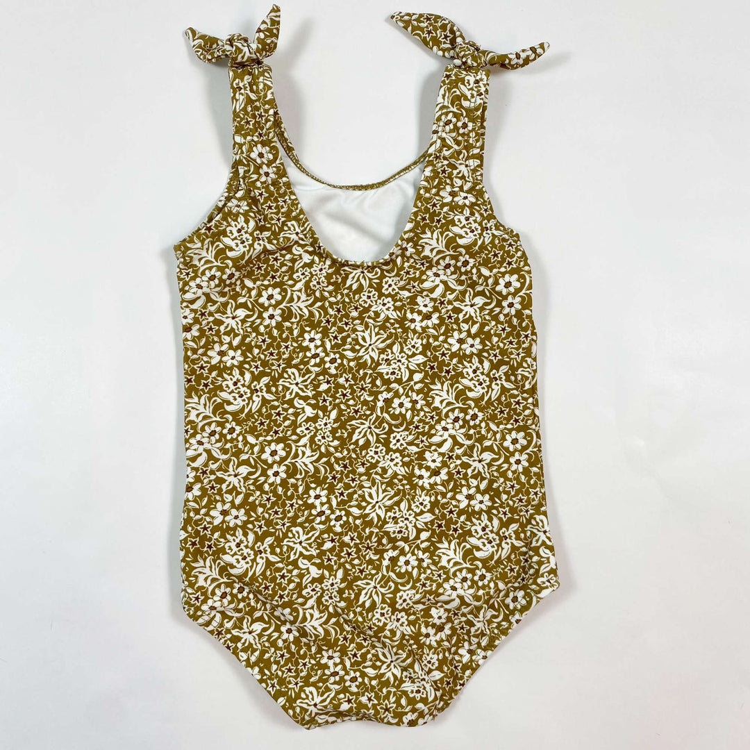 Rylee + Cru floral swimsuit 18-24M 2