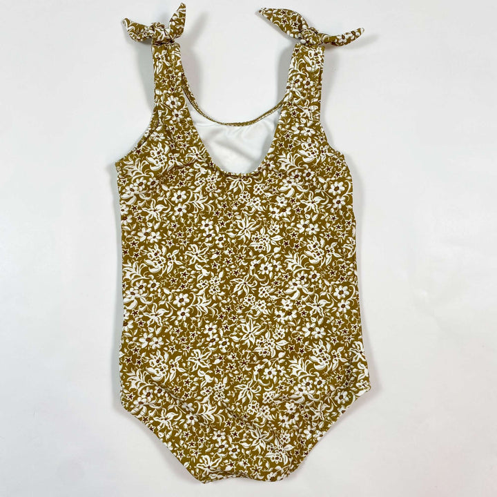 Rylee + Cru floral swimsuit 18-24M 2