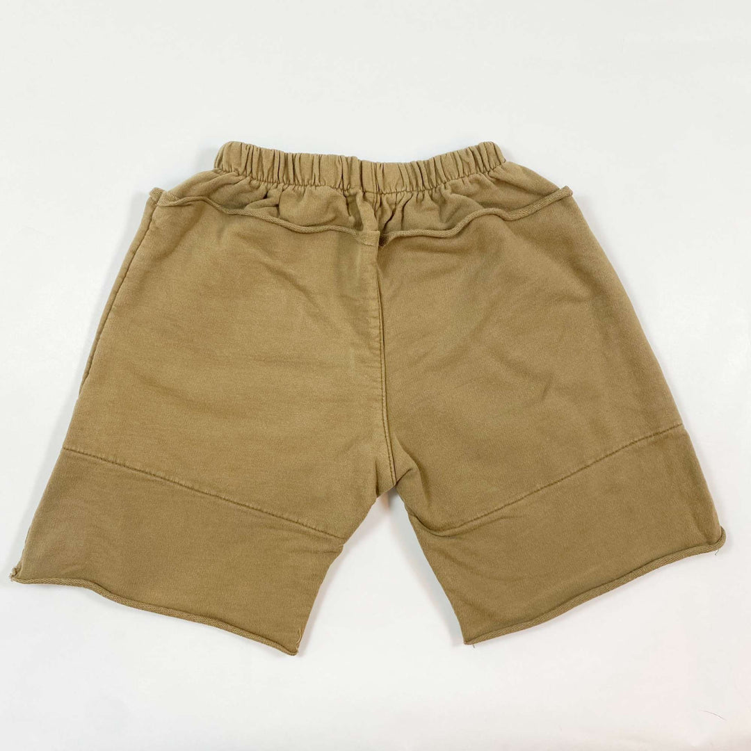 Go Gently Nation khaki organic cotton shorts 3Y 2