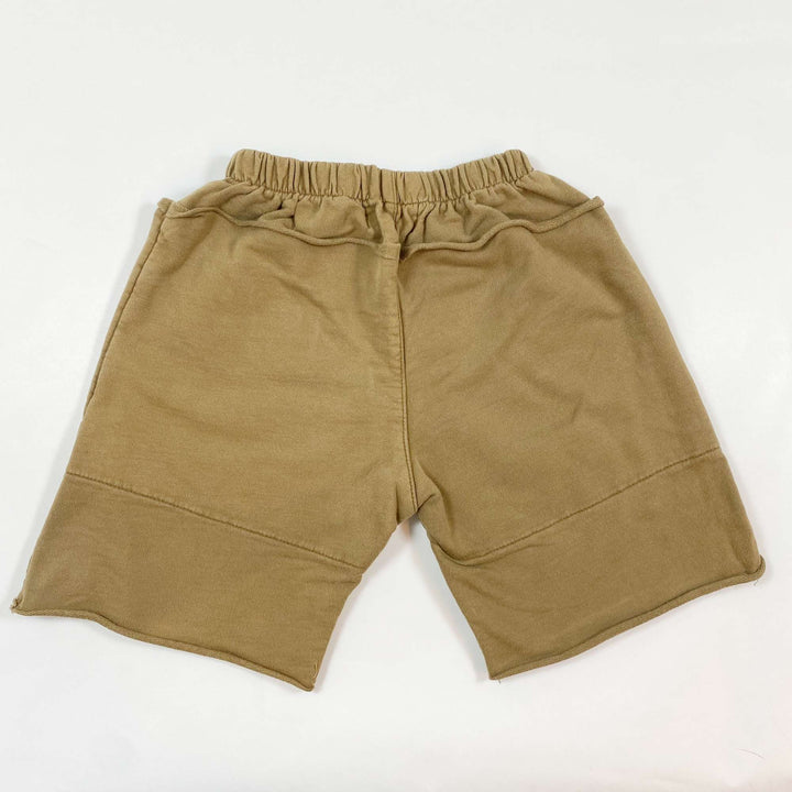 Go Gently Nation khaki organic cotton shorts 3Y 2