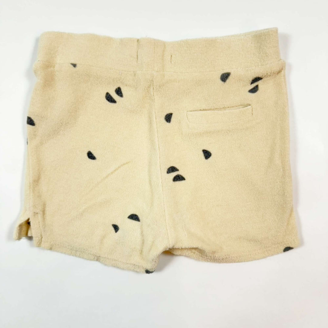 Phil & Phae beige terry shorts 5Y 2