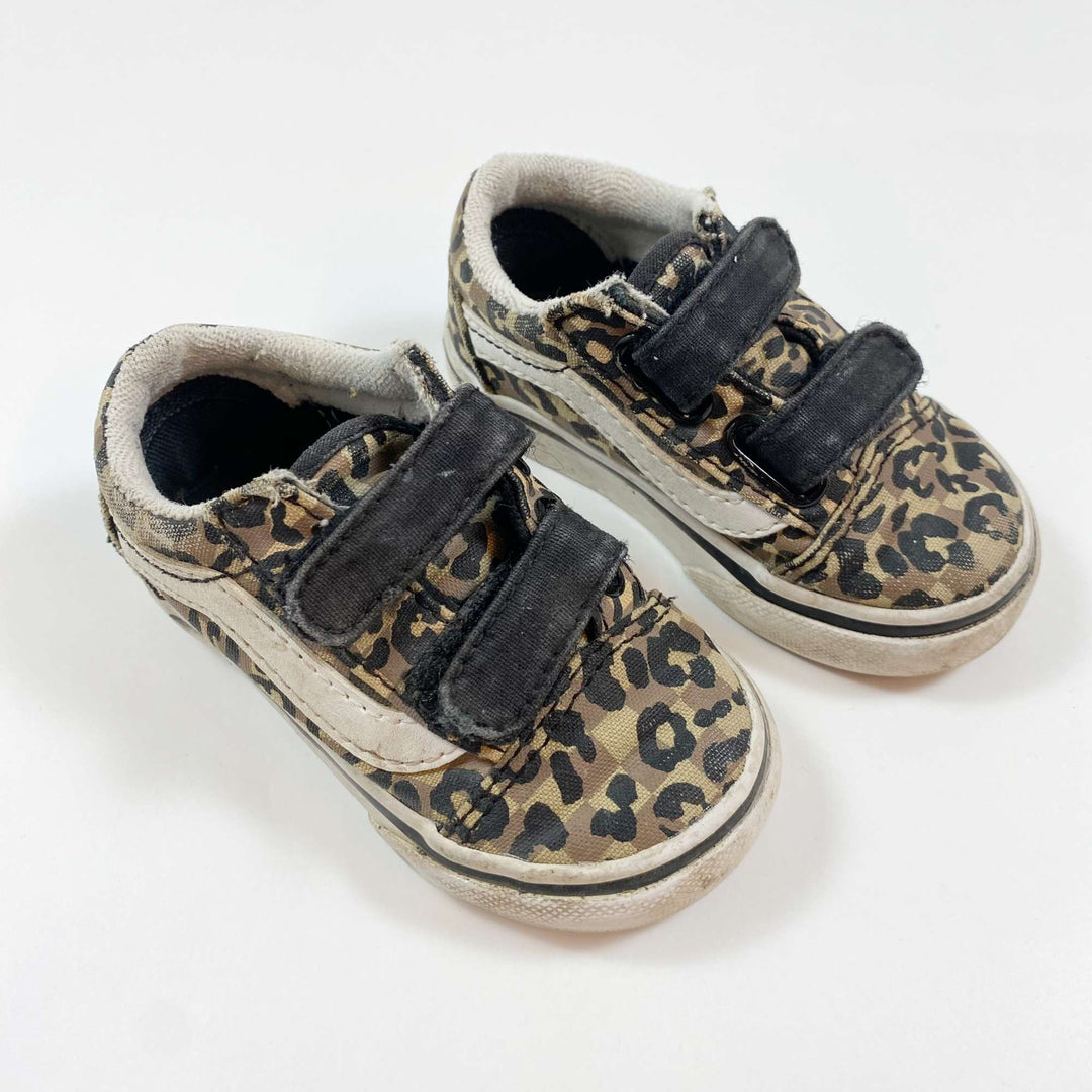 Vans leopard sneakers 21 2