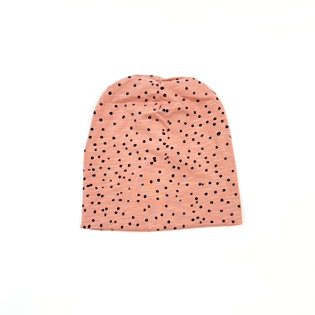 Soft Gallery vintage pink dotties beanie 12-36M 1