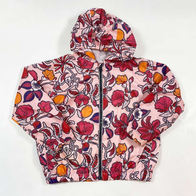 Petit Bateau floral shell jacket 4Y/104 1