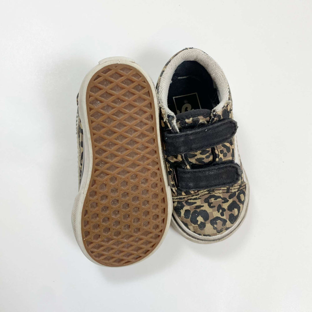 Vans leopard sneakers 21 3