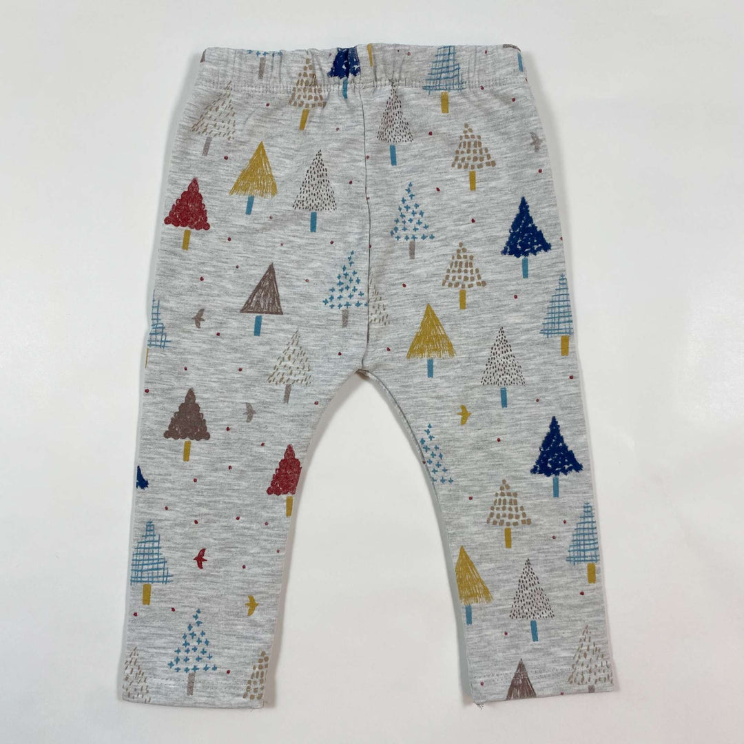 Zara christmas tree warm leggings 9-12M/80 2