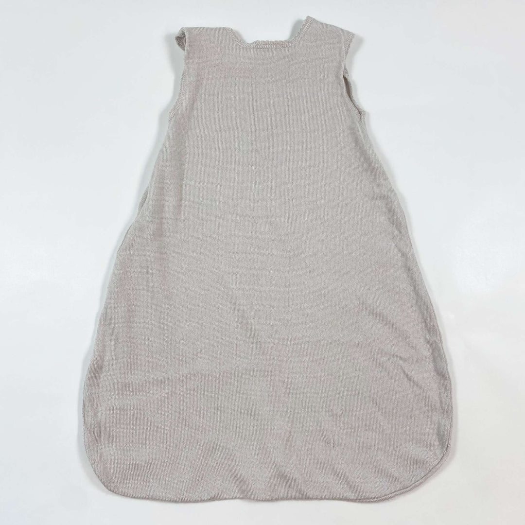 Selana pale grey merino silk sleeping bag 62/68 2