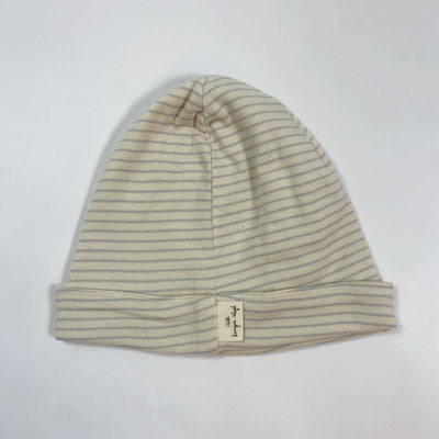 Konges Slojd light blue stripe baby hat 3M/62 1