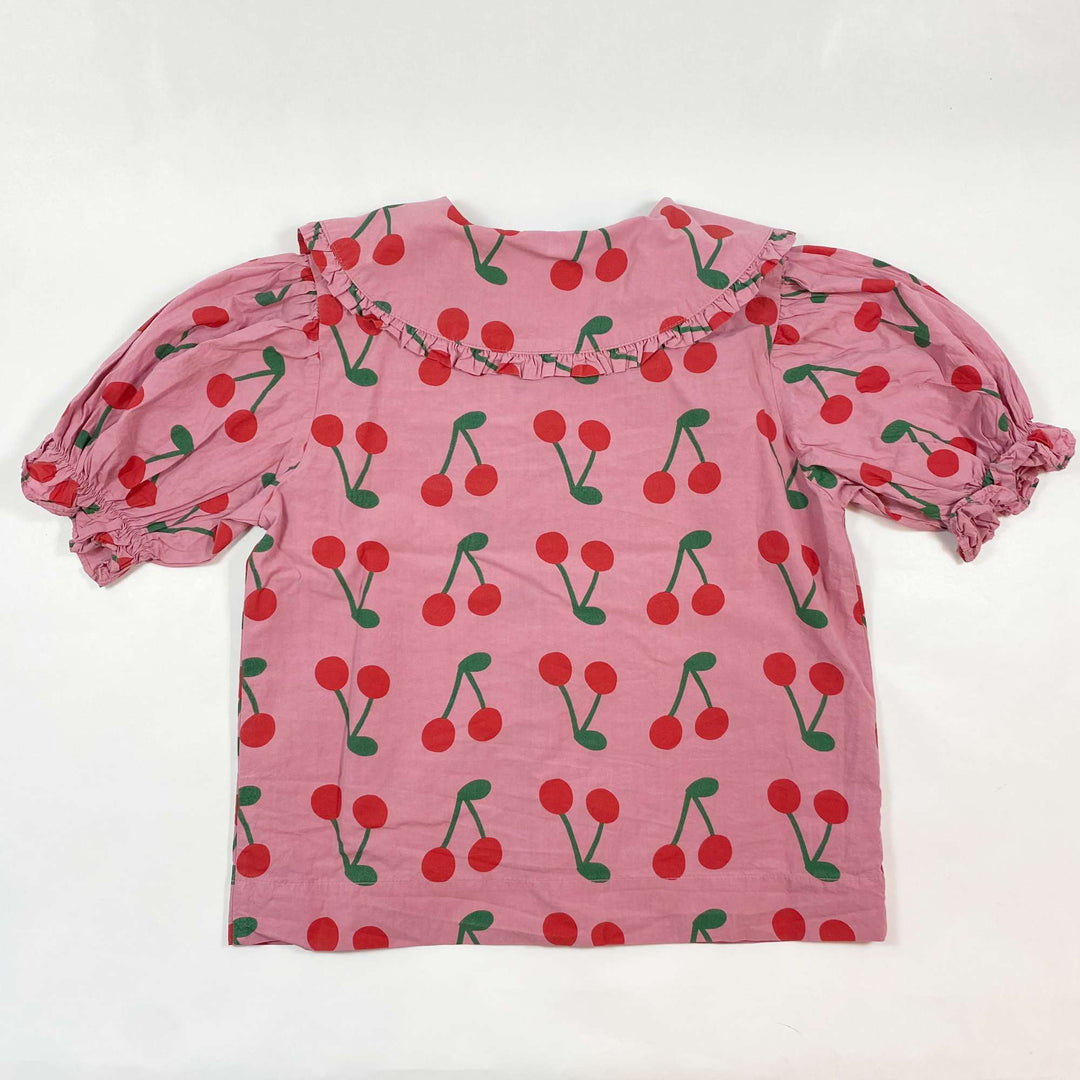 Jelly Mallow cherry blouse 8-9Y/130 2