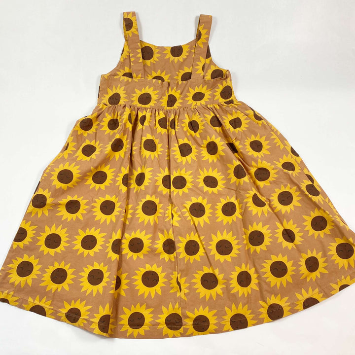 Jelly Mallow sunflower dress 8-9Y/130 2