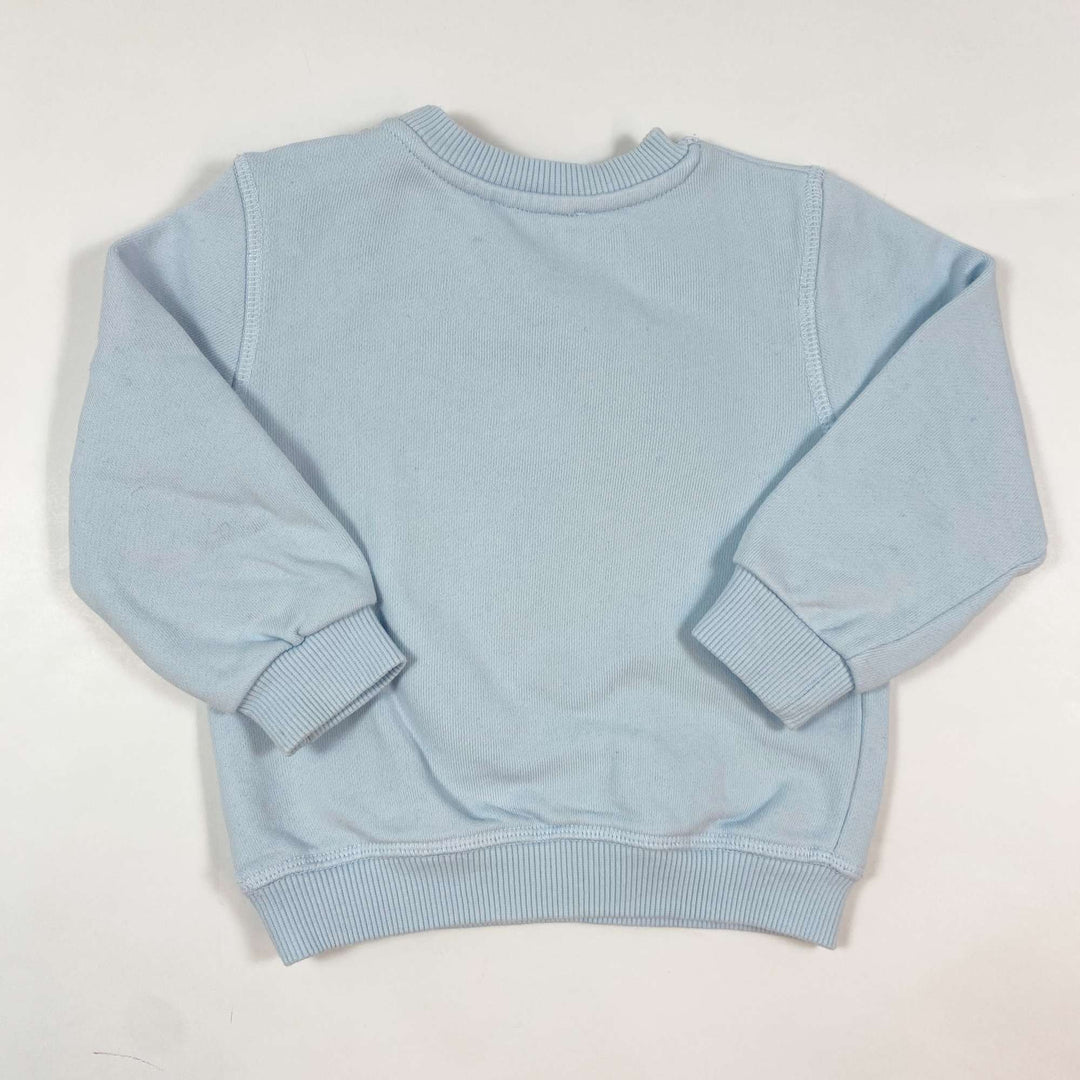 Kenzo baby blue sweatshirt 18M/80 2