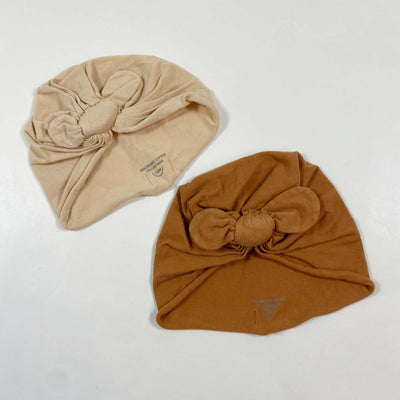 Bonjour Little baby turban set of 2 3-6M 1