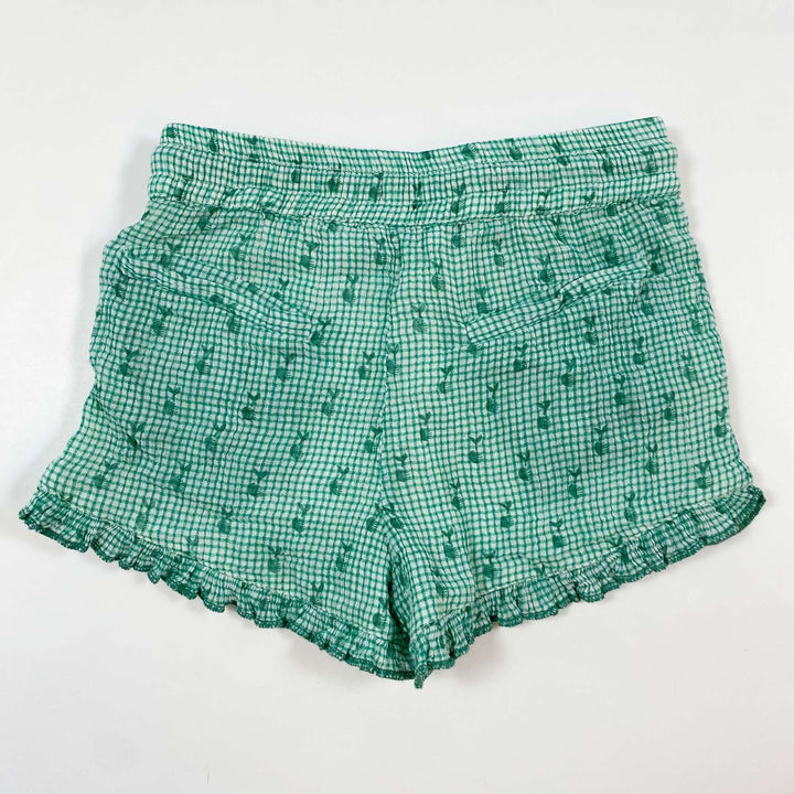 Emile et Ida green shorts 2Y 2