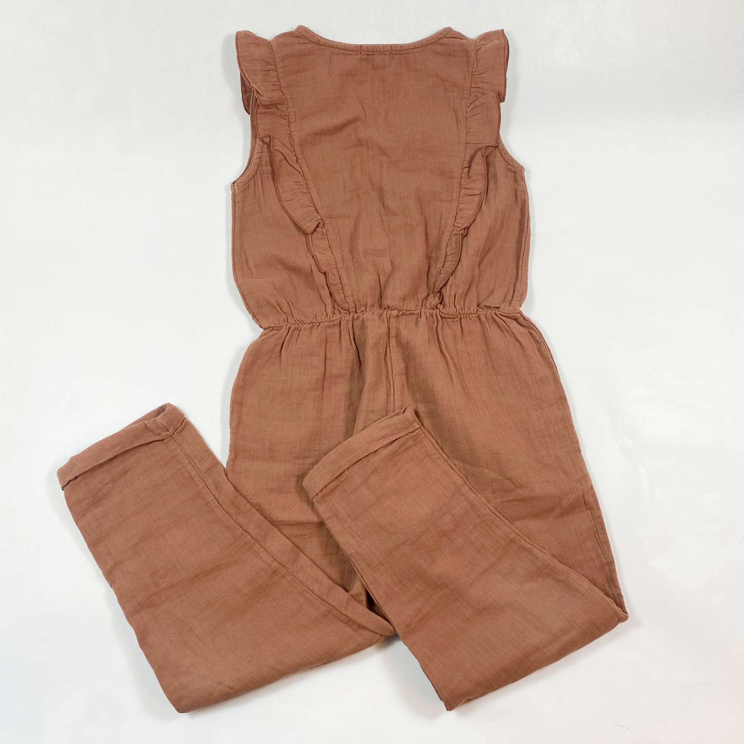 Marlot brown jumpsuit 4Y 4