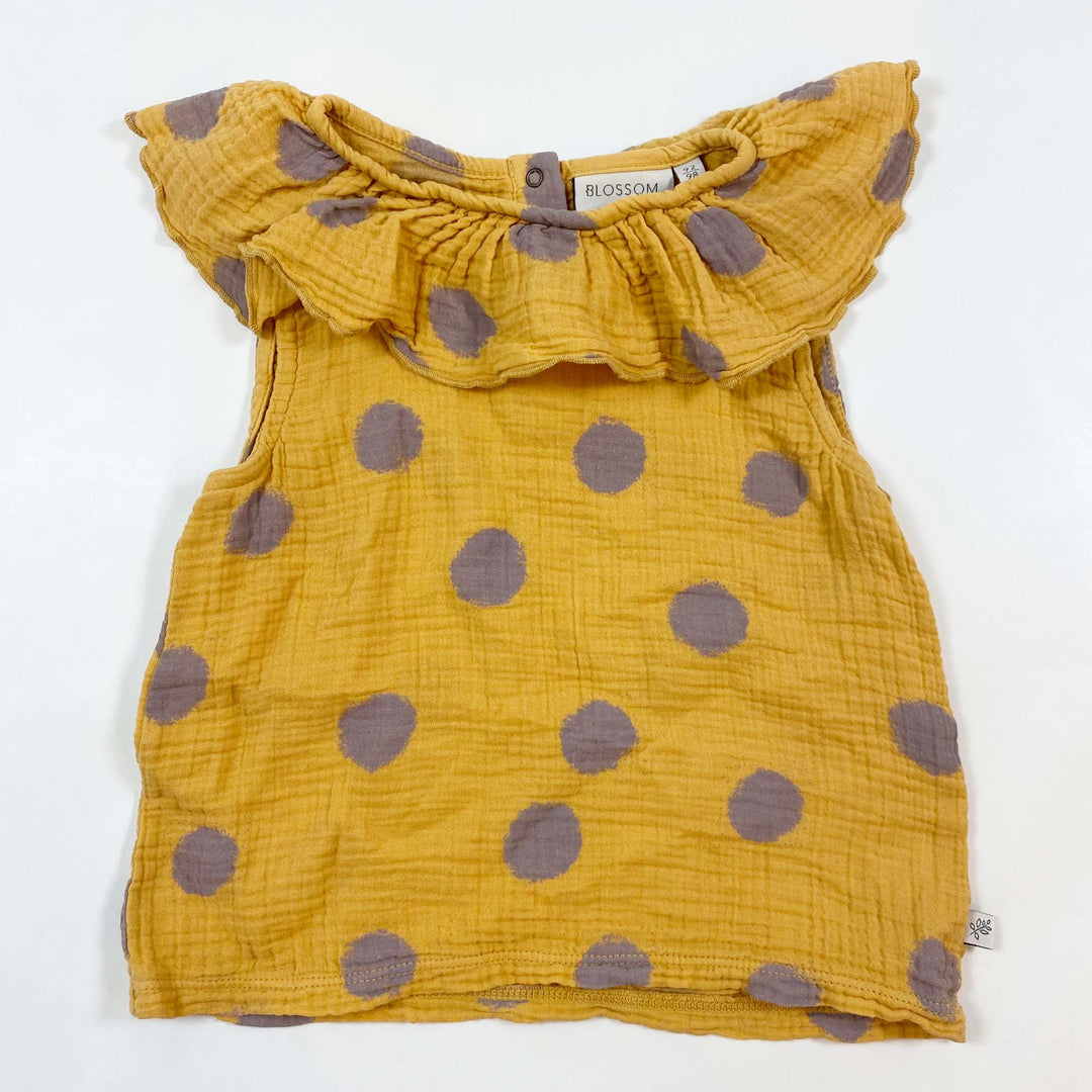 Blossom Kids polkadot muslin blouse 92/98 1