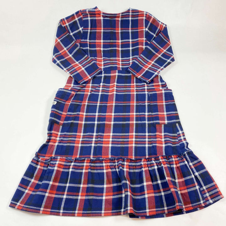 Mini Rodini check organic cotton dress 116-122/5-7Y 4