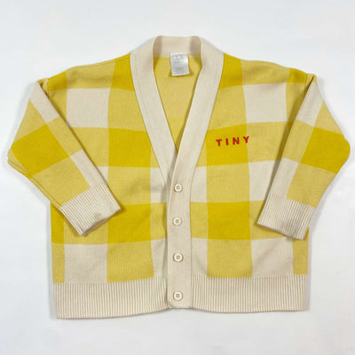 Tinycottons yellow cardigan 2Y 1