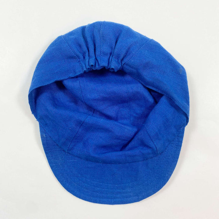 Caribou blue linen cap Grand 3