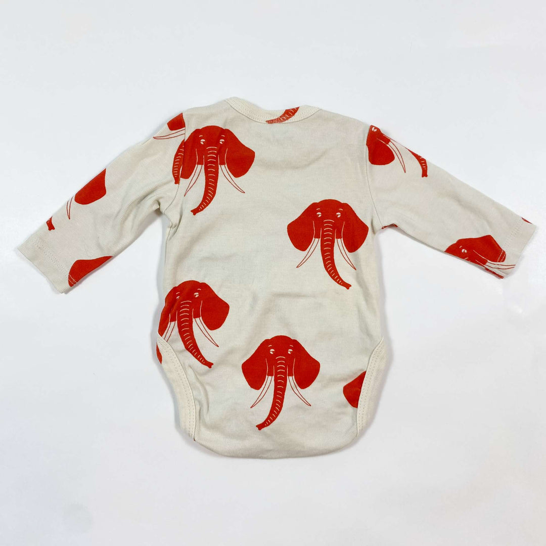 Mini Rodini elephant print body 56 2