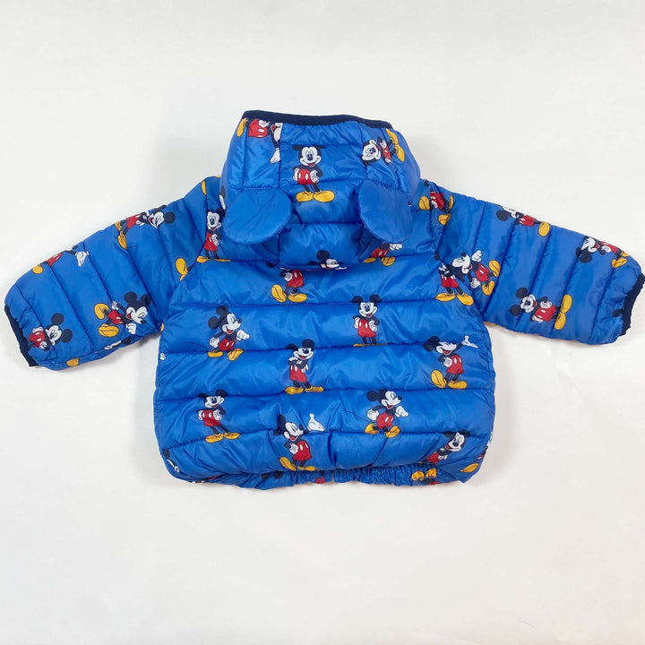 Gap Mickey Mouse winter jacket 6-12M 2