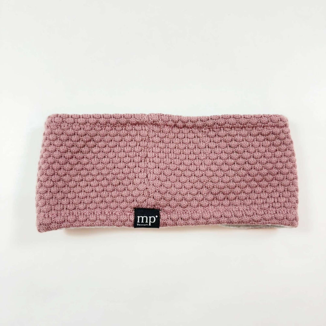 Mp Denmark berry knit fleece lined headband 51/53 2