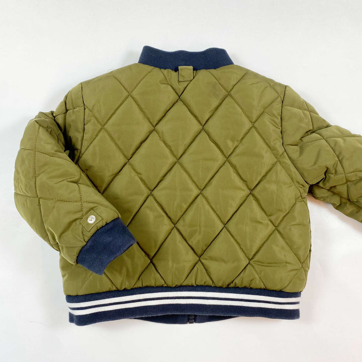 Jacadi khaki padded jacket 4Y/104 3