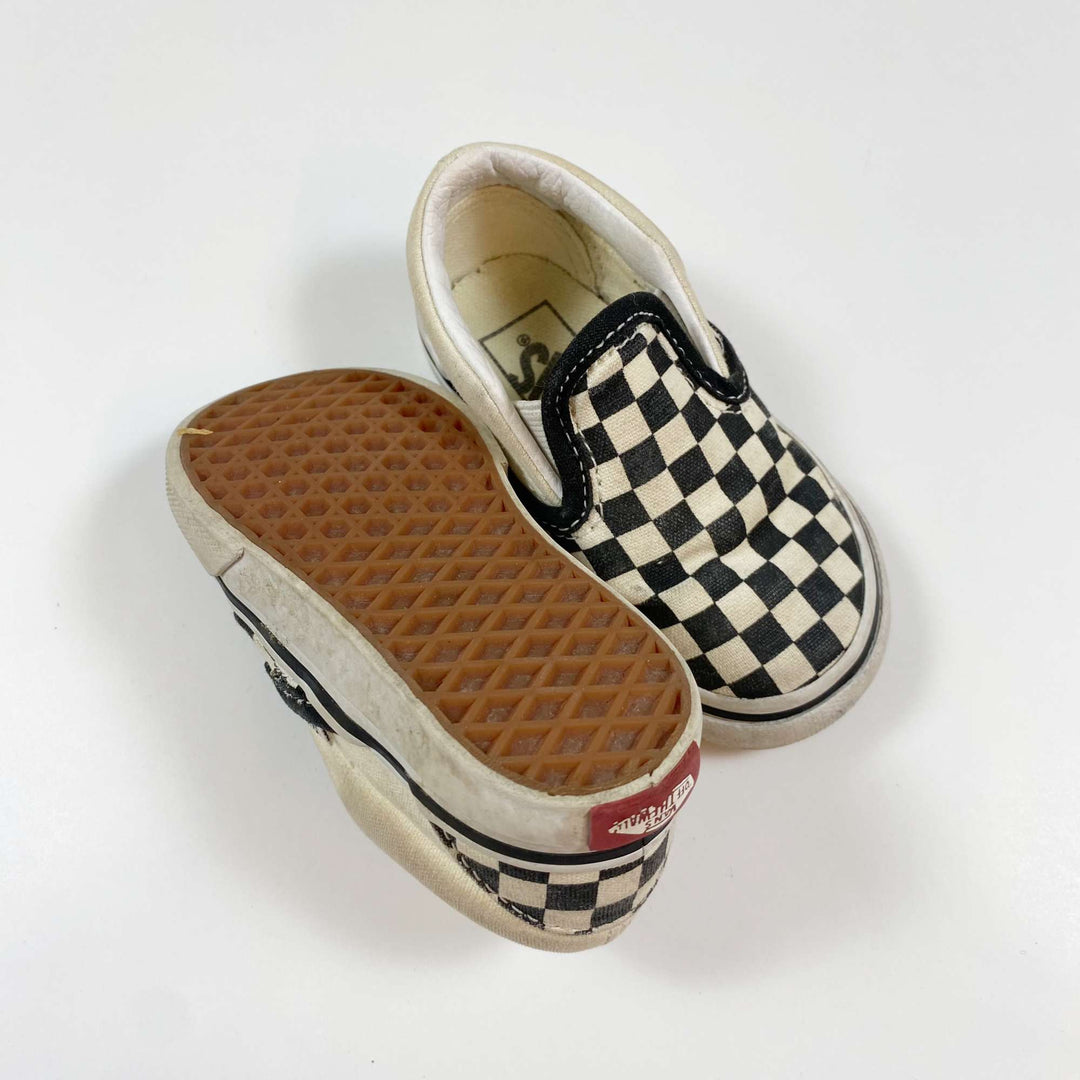 Vans classic check sneakers 20 2